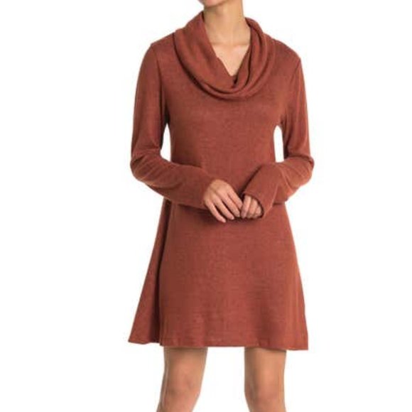 max and ash Dresses & Skirts - Sz. Medium Cowl Neck Knit Dress by MAX AND ASH